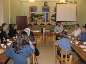 Презентация в Тамбовской духовной семинарии